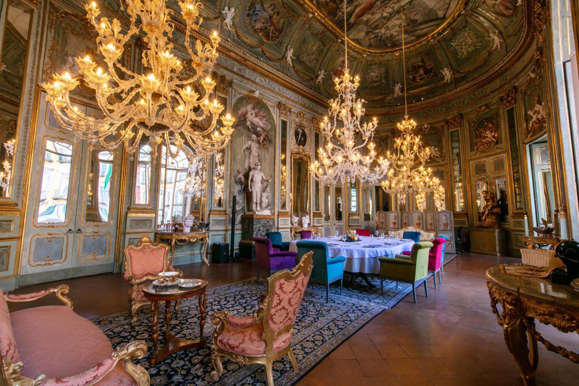 ホテル Palazzo Doria Napoli エクステリア 写真